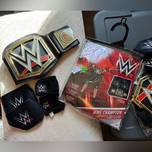 WWE Champion Accessories Kit